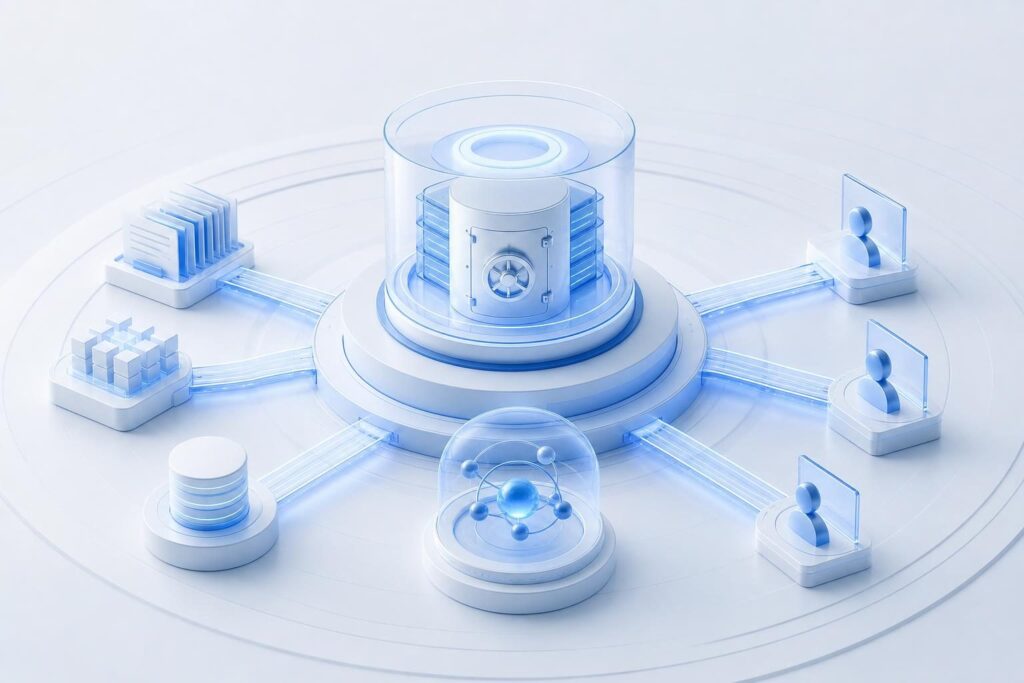 โครงสร้าง Private AI และ RAG สำหรับควบคุมการเข้าถึงความรู้ภายในองค์กร