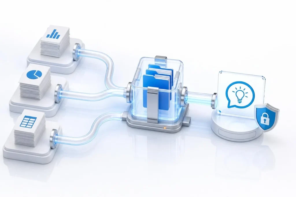 ก่อนทำ RAG AI: เปลี่ยน Enterprise Data ให้เป็น Knowledge Layer ที่ค้นเจอและเชื่อถือได้