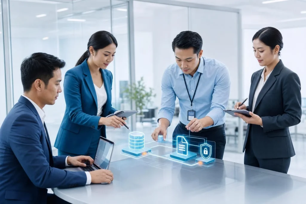 บทบาทเจ้าของธุรกิจ เจ้าของข้อมูล ทีมเทคโนโลยี และทีมความเสี่ยงในการดูแล RAG