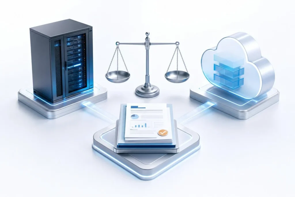 On-Premise หรือ Cloud AI: เลือกจากภาระงาน ไม่ใช่เลือกทั้งองค์กร