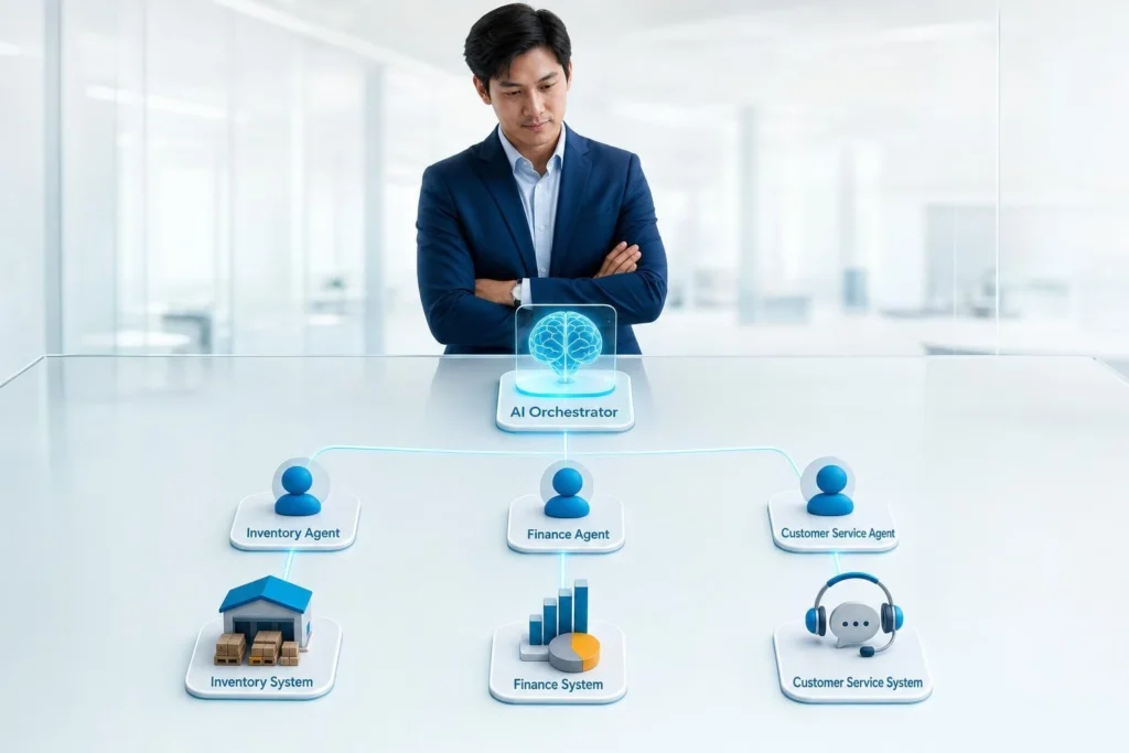 Multi-Agent Teams: ออกแบบทีม AI ให้ทำงานข้ามแผนกโดยไม่เพิ่มความซับซ้อน