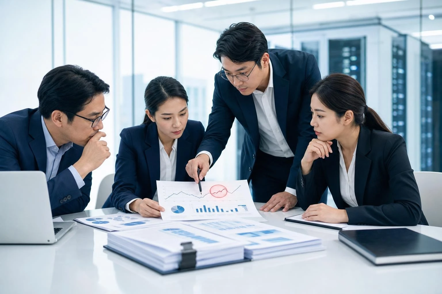 Private AI วิเคราะห์งบการเงิน: สร้างสัญญาณเตือนความเสี่ยงก่อนตัดสินใจ